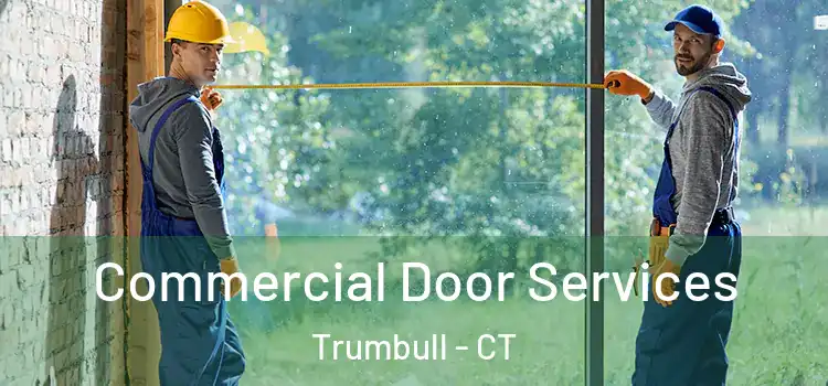 Commercial Door Services Trumbull - CT