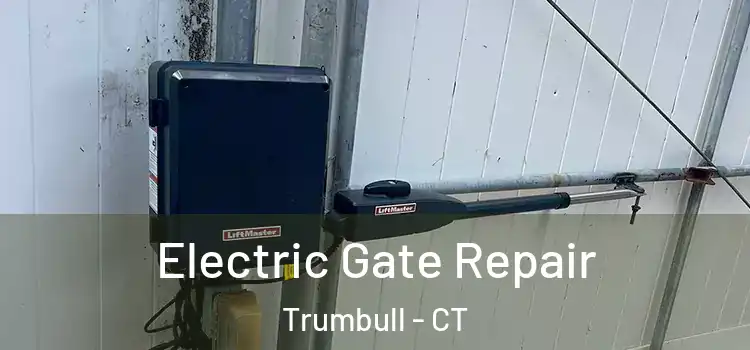 Electric Gate Repair Trumbull - CT
