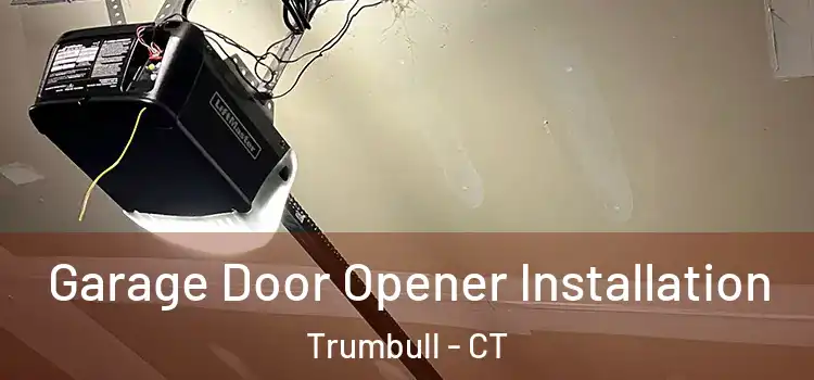  Garage Door Opener Installation Trumbull - CT