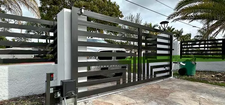 Automatic Driveway Gate Installation Trumbull