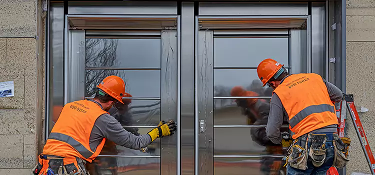 Commercial Door Repair Near Me in Trumbull, CT