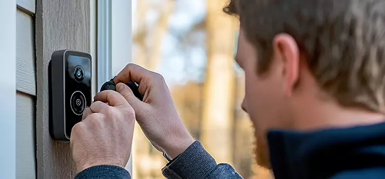 Blink Doorbell Installation Trumbull