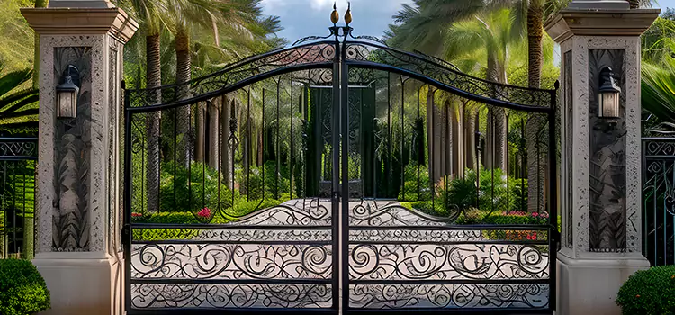 Sliding Driveway Gate Cost Trumbull