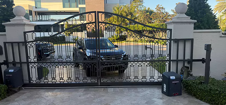Driveway Gate Maintenance Trumbull