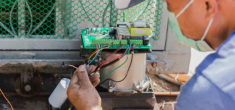 Sliding Gate Operator Repair Trumbull