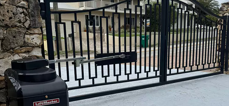 Electric Gate Motor Repairs Trumbull