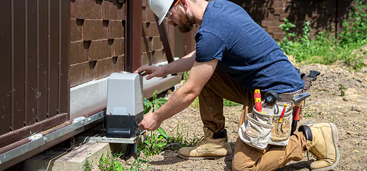 Electric Driveway Gate Installation Trumbull