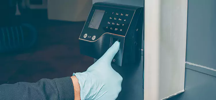 Residential Fingerprint Locks Trumbull