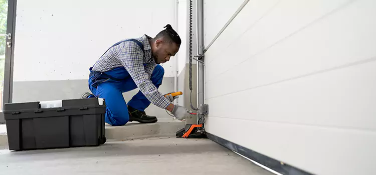 Fix Garage Door Sensor Wires Trumbull