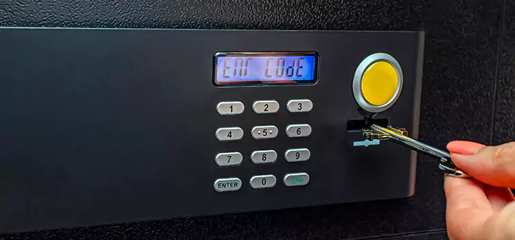 Electronic Keypad Deadbolt Installation Trumbull