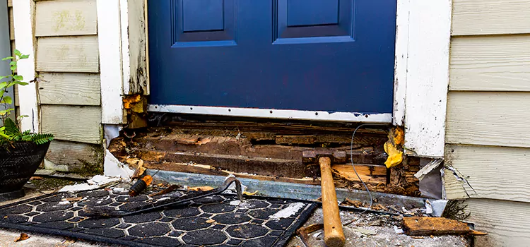 New Exterior Door Installation Trumbull
