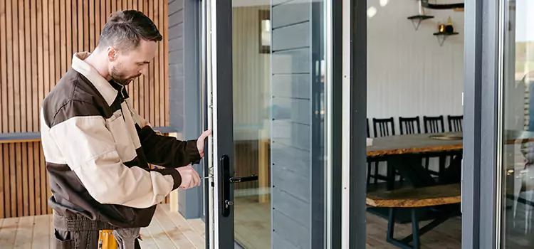 New Sliding Glass Door Installation Trumbull
