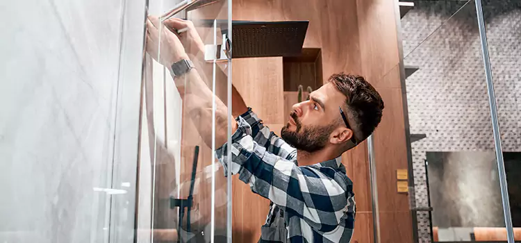 Replace Shower Doors with Frameless Trumbull