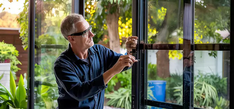 Replacing Sliding Door Lock Trumbull