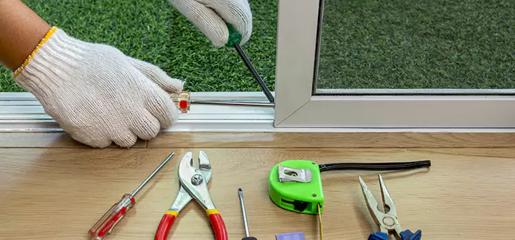Sliding Door Track Replacement in Trumbull, CT