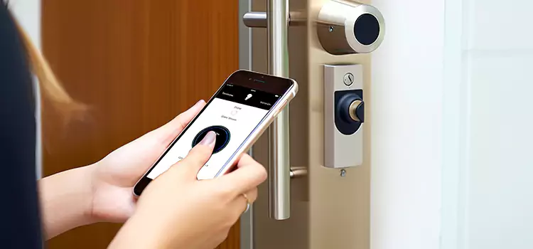 Keypad Door Lock Installation Trumbull
