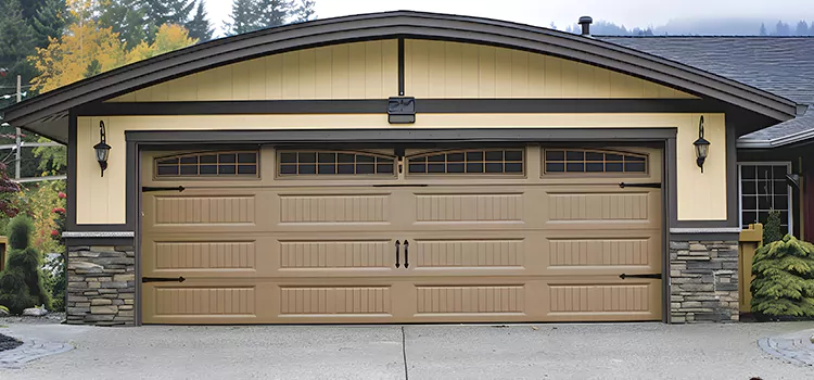 Residential Vinyl Roll Up Doors Trumbull