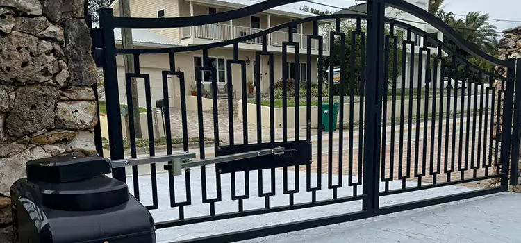 Swing Gate Opener with Keypad Trumbull