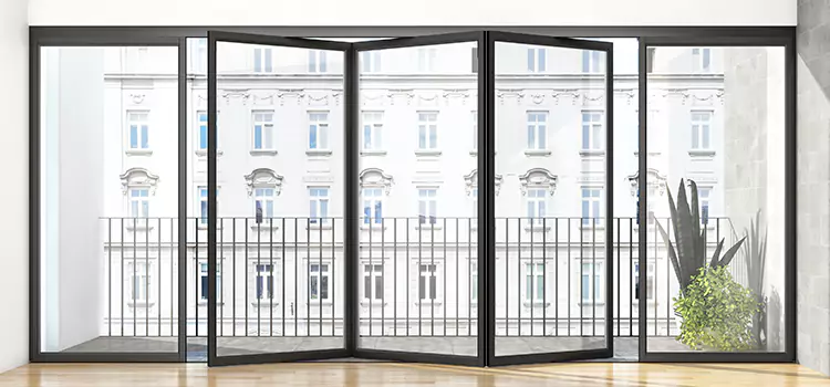 Premium Material Balcony Doors Trumbull