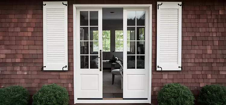 French Door Restoration Trumbull