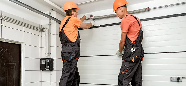 Garage Door Spring Repair Cost Trumbull