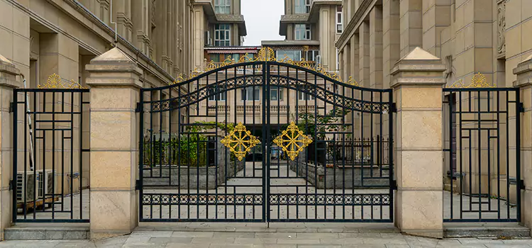 Nuvo Iron Gate Installation Trumbull