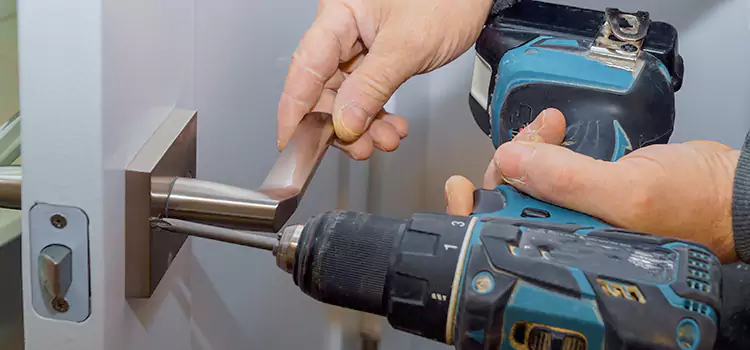 Security Door Lock Installation Trumbull