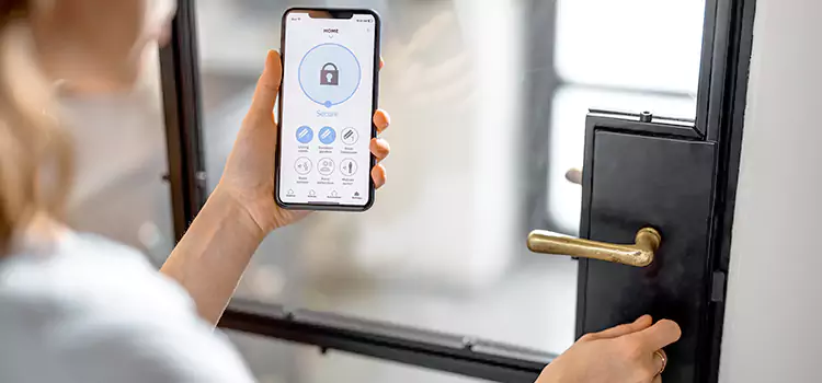 Fingerprint Door Lock Installation Trumbull